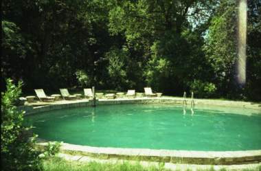 Una piscina