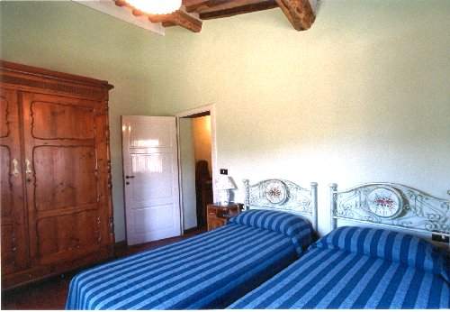 Bedroom in Casa Chioi