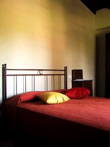 Bedroom in "Il Loggiato"