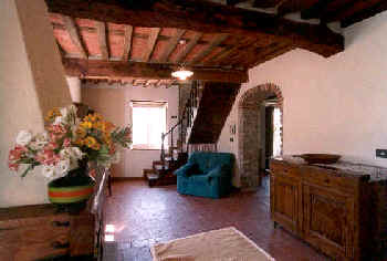 Sitting room in Casa Chioi