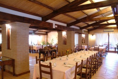 The restaurant