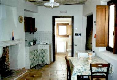 Kitchen and bathroom