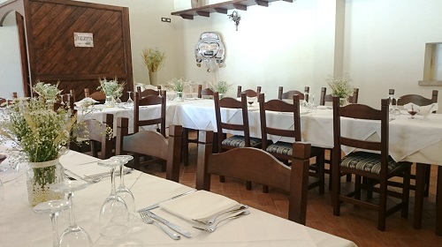 The restaurant