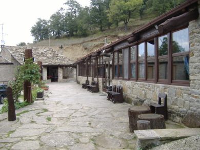 The restaurant