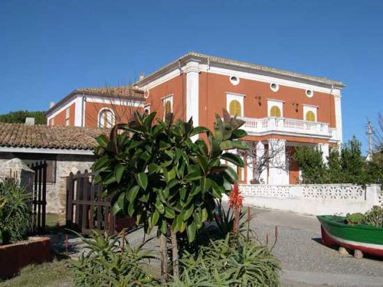 La villa padronale