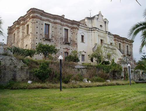 The villa