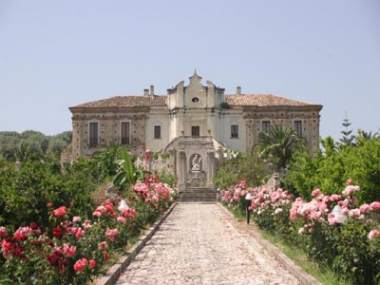 The villa