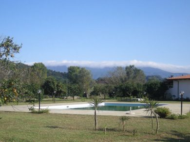 La piscina