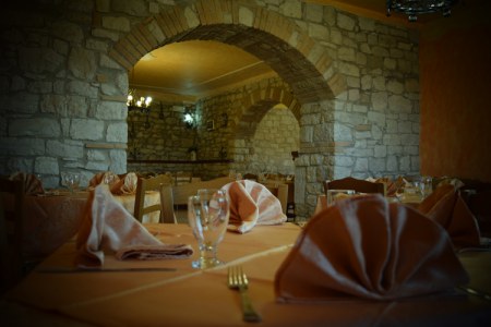 The restaurant