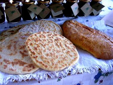 Flat bread