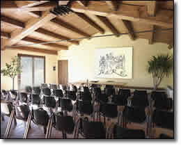 The conference room