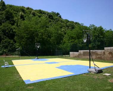 Basketball court