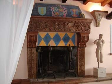 Fireplace