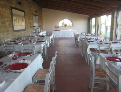 The restaurant