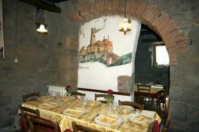 Restaurant "La Cantina del Mago"