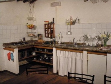 The kitchen