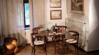 La sala colazioni