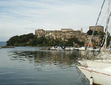 Capodimonte, Lake Bolsena