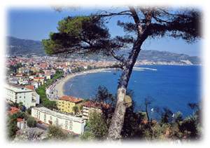 Panorama di Diano Marina