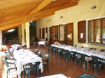 The restaurant