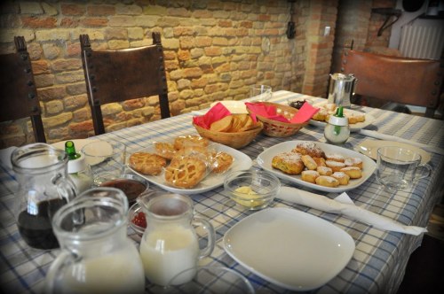 Sala colazione e pranzo