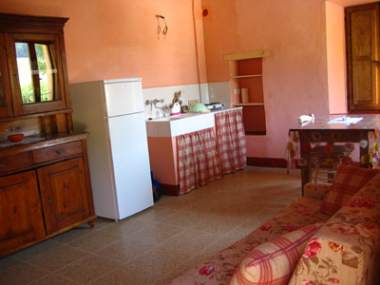 Sala e cucina