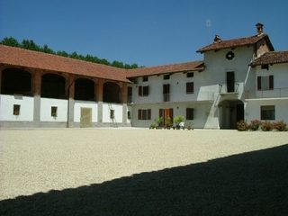 The courtyard