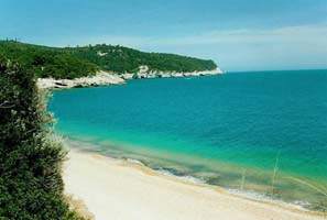 View of Gargano