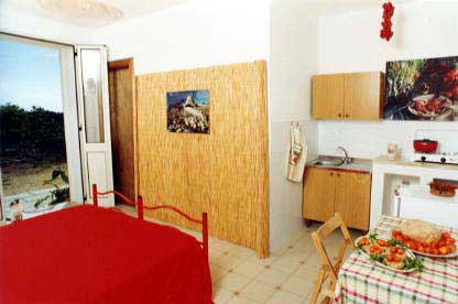One-roomed apartment