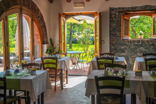 The restaurant