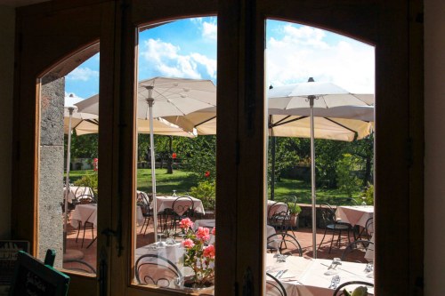 The restaurant