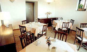 La sala ristorante