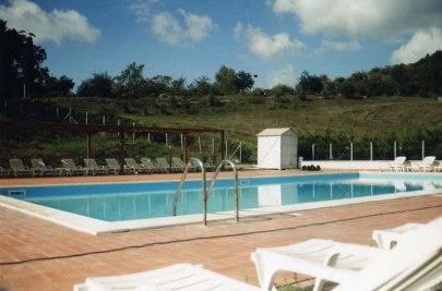 La piscina