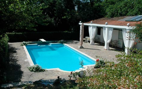 La piscina