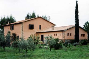 The house of "Podere Zuccherini"