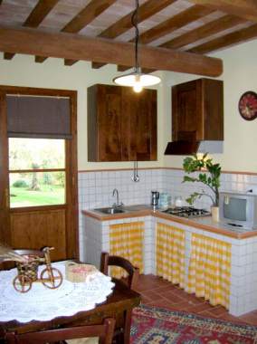 A kitchen