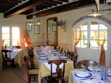 The restaurant