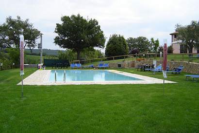 The swimming pool