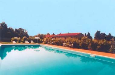 La piscina