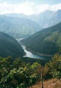 View of Garfagnana