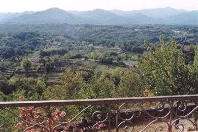 Panorama dalla terrazza