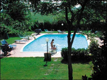 La piscina