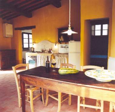 Sala e cucina