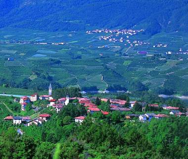 Panorama of Coredo