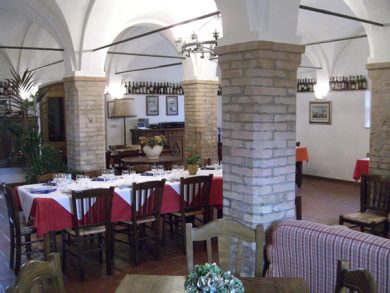 The restaurant