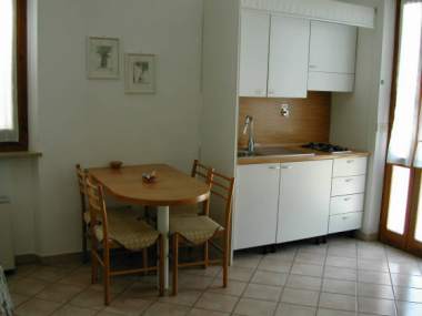 A cooking area