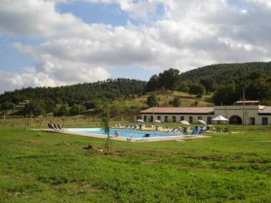 The two-roomed apartments with the swimming pool