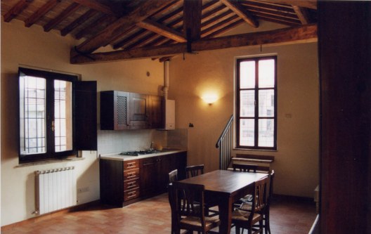 A kitchen