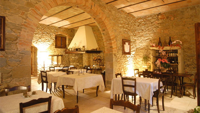 The restaurant