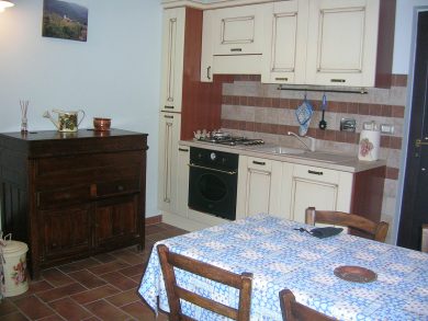 A kitchen